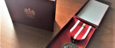 18.12.2018 Medal dla s. Beaty