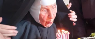 05.09.2020 106 lat życia i 80 profesji zakonnej s. Adaminy