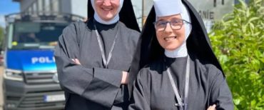 Siostry albertynki na Przystanku Jezus