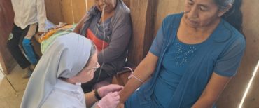 Albertynki w Boliwii