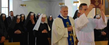 I śluby zakonne s. Sofiji